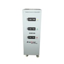 Stabilizator automat de tensiune 60KVA trifazat cu servomotor, bypass, afisaj LCD