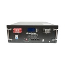 Baterie stocare Li-ion 5.12kWh LiFePO4 51.2V, 100Ah cu BMS, LCD display, protectie temperatura, conexiune in paralel IP54