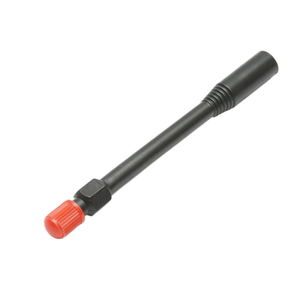 Prelungitor valva roata camion 115mm plastic compozit negru