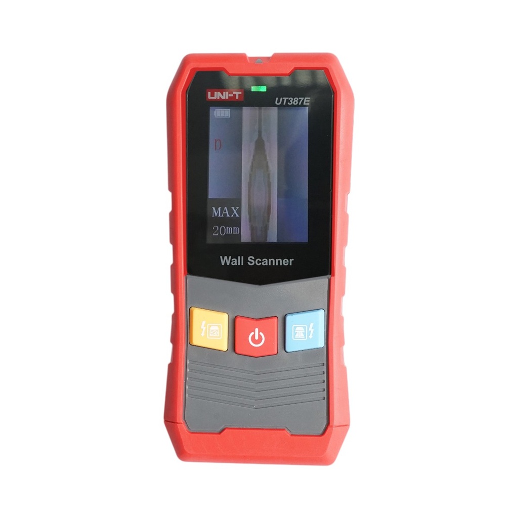 Detector lemn, metale si tensiune fara contact, afisaj LCD, alarma vocala UNI-T UT387E
