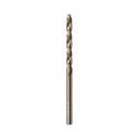 Burghiu metal 4x43x75mm HSS Cobalt tija cilindrica