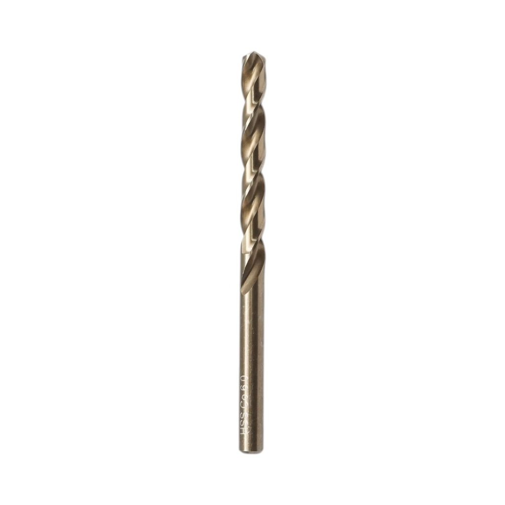 Burghiu metal 6x57x93mm HSS Cobalt tija cilindrica