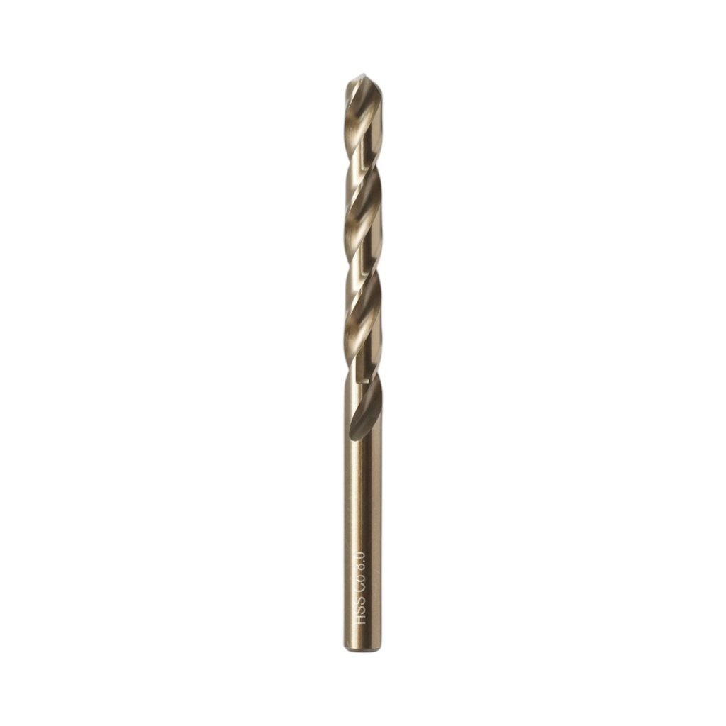 Burghiu metal 8x75x117mm HSS Cobalt tija cilindrica
