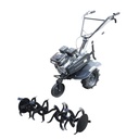 Motocultor 7CP cu freza 100cm, motor benzina 4 timpi 212cc OHV, viteze 2+1, transmisie pe curea, roti 4.00-8