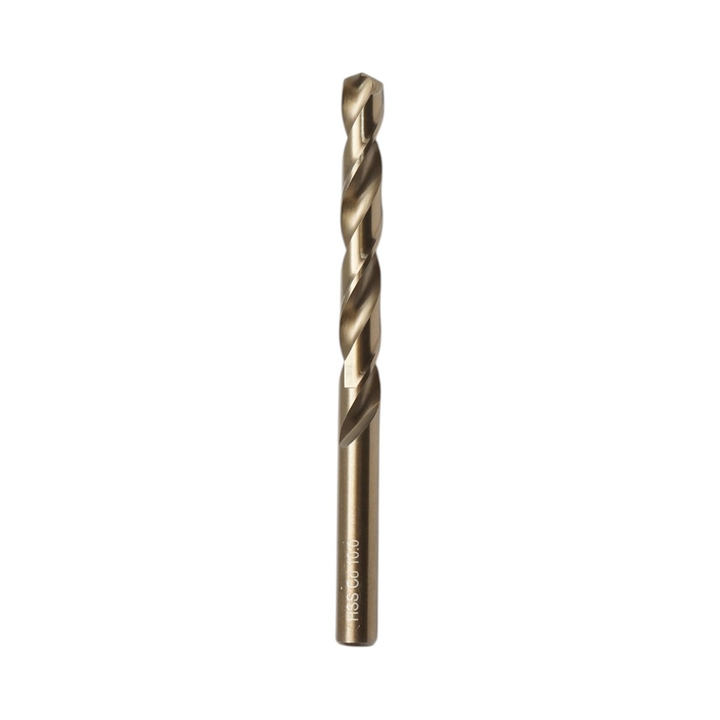 Burghiu metal 10x87x133mm HSS Cobalt tija cilindrica