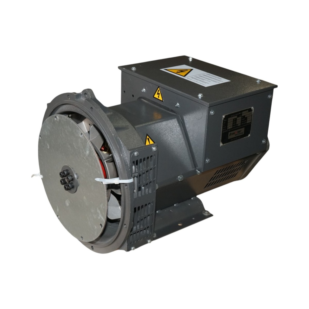 Alternator generator electric trifazat 45kVA, 230/400V, turatie 1500rpm, AVR SX460