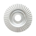 Disc slefuire lemn 100x22.23mm tip oala pentru polizor unghiular
