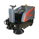 Masina de maturat stradala cu aspirare 48V/80Ah, 2.2kW, latime maturare 1380mm, cos colectare 120L, productivitate 8000 mp/h