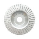 Disc slefuire lemn 125x22.23mm tip oala pentru polizor unghiular