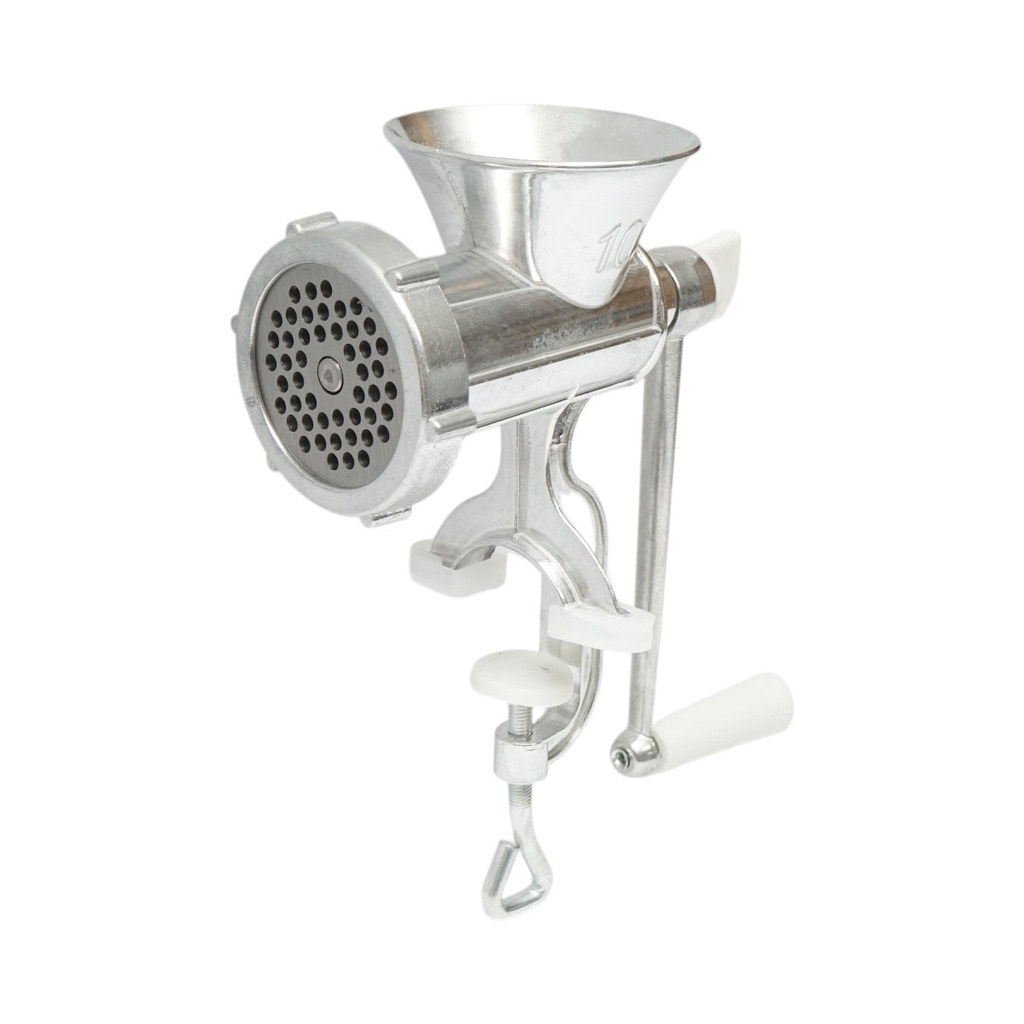 Masina de tocat carne manuala Nr. 10 din aluminiu