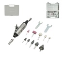 Trusa polizor drept pneumatic biax 25000rpm, presiune 6-8 bar 16 piese