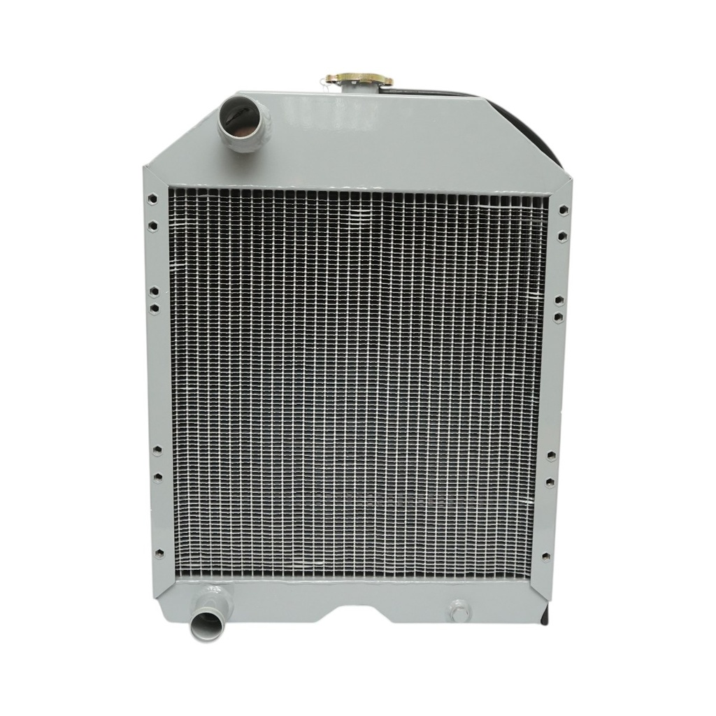 Radiator racire apa motor Landini, Massey Ferguson 630x475x87mm cod OEM 1824627M91, 1824627M93