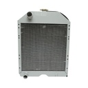 Radiator racire apa motor Landini, Massey Ferguson 630x475x87mm cod OEM 1824627M91, 1824627M93