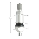 Valva roata tubeless aluminiu compatibila senzor TPMS-5