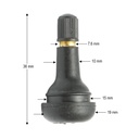 Valva roata tubeless 36mm TR412