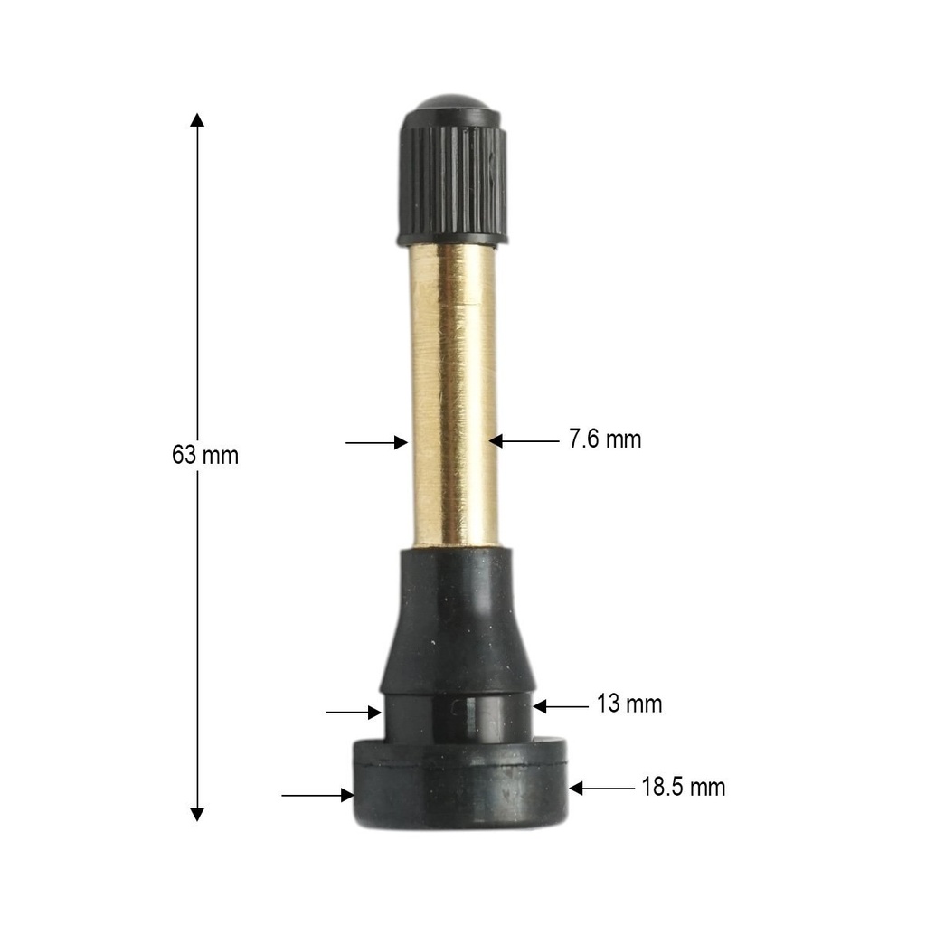Valva roata tubeless 63mm TR602HP