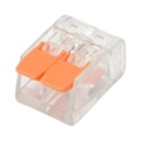 Conector rapid cablu electric 2P, 0.14-4mm, 32A, 450V Longroad