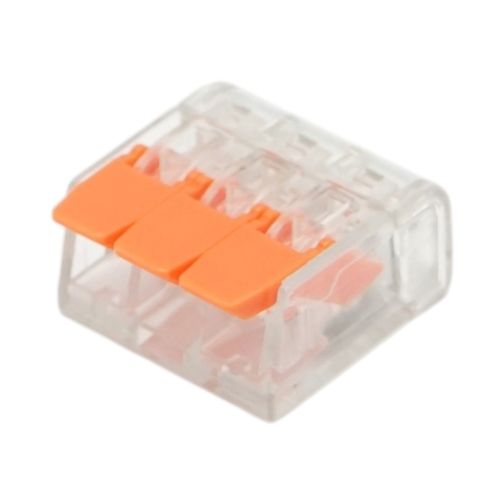 [AMAT6-126830] Conector rapid cablu electric 3P, 0.14-4mm, 32A, 450V Longroad
