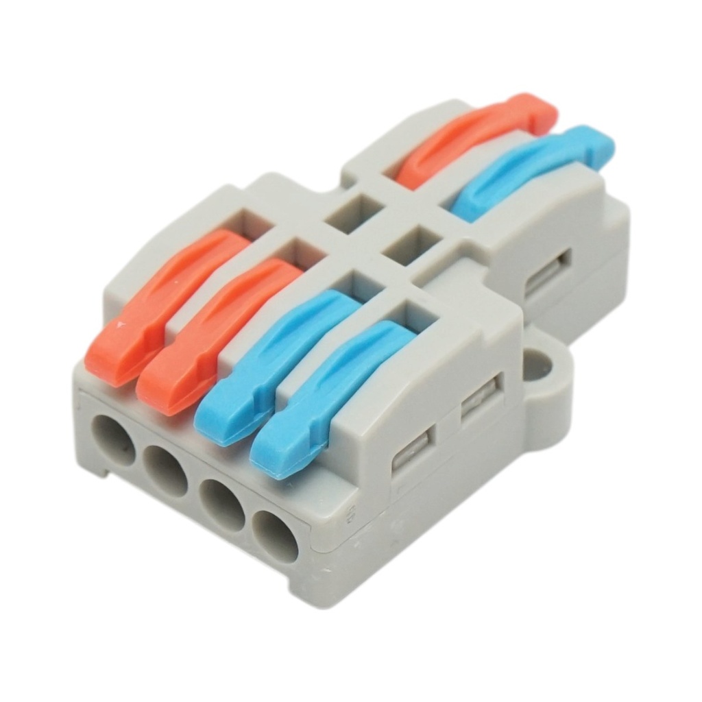 [AMAT6-126833] Conector rapid cablu electric 6P, 0.08-4mm, 32A, 250V Longroad