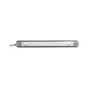 Lampa pozitie cabina camion LED 24V galbena 6 LED-uri 240x26x25mm