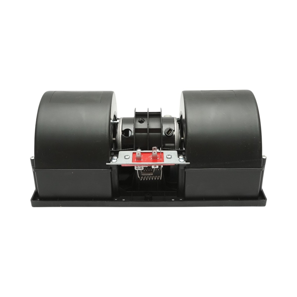 Ansamblu motor ventilator aeroterma cabina 12V New Holland, Case IH, Ford cod OEM 82022334, 82033102, 87541326, 87646727, 87651401, 87651426, 87663947