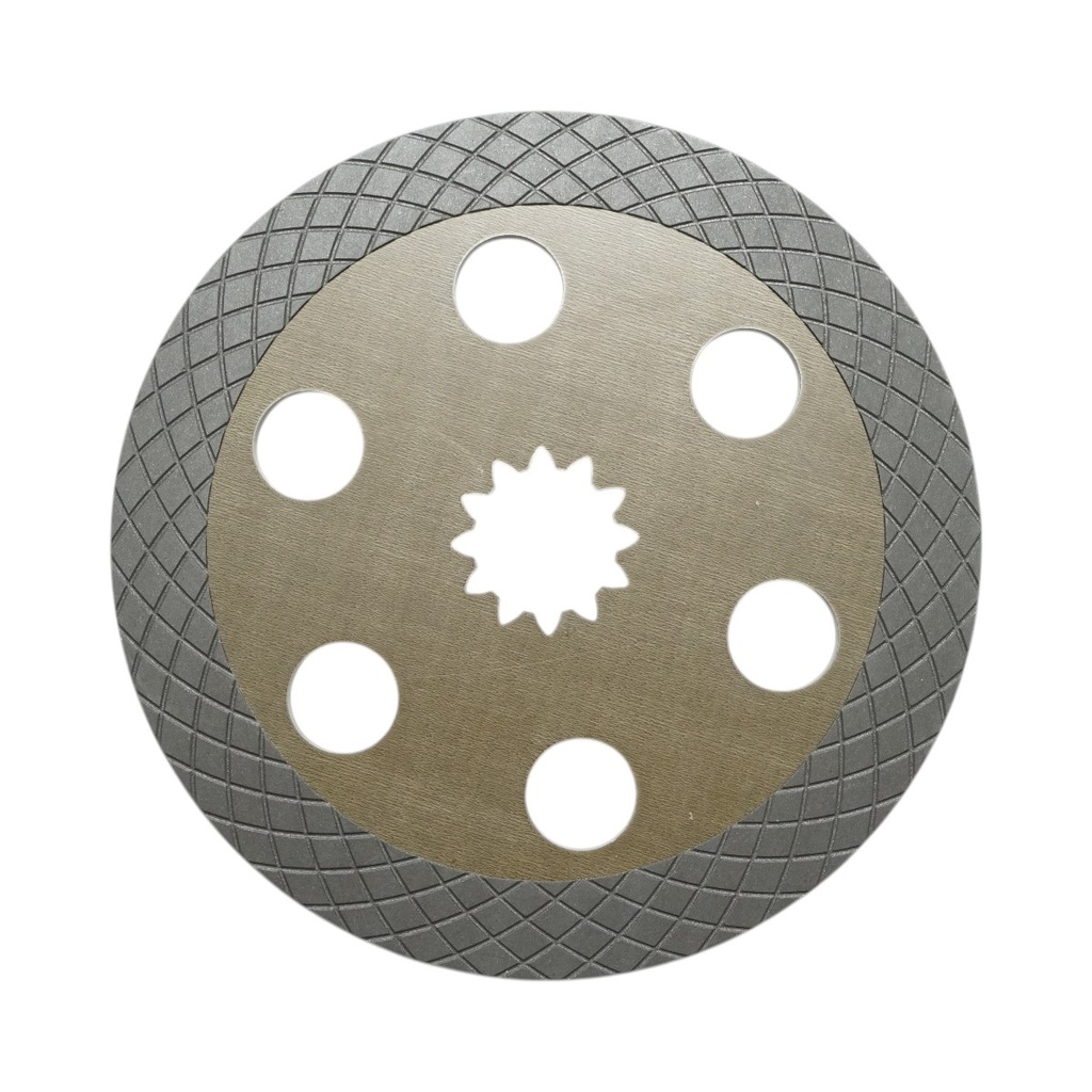 Disc frana Deutz, Lamborghini, Same, Hurlimann 282x46.5x7mm Z=12 cod OEM 0.009.7067.2, 0.445.5447.2, 009.7067.2, 44554472, 970672, 000970672, 044554472