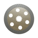 Disc frana Deutz, Lamborghini, Same, Hurlimann 282x46.5x7mm Z=12 cod OEM 0.009.7067.2, 0.445.5447.2, 009.7067.2, 44554472, 970672, 000970672, 044554472