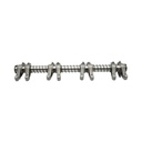 Rampa culbutori asamblata 4 cilindri Massey Ferguson, JCB motor Perkins cod OEM 4225022M91, 4115R612