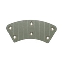 Ferodou placuta frana John Deere 63.5x165.1mm cod OEM R111122, A-R111122