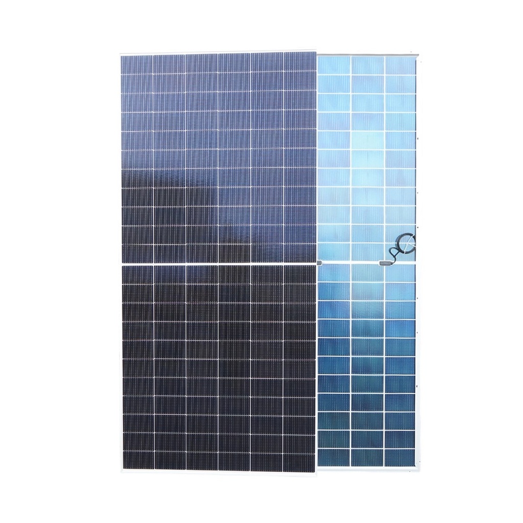 [AMAT6-126906] Panou solar fotovoltaic bifacial 620W LONGi LR8-66HGD-620M monocristalin HPDC 2382x1134x30mm