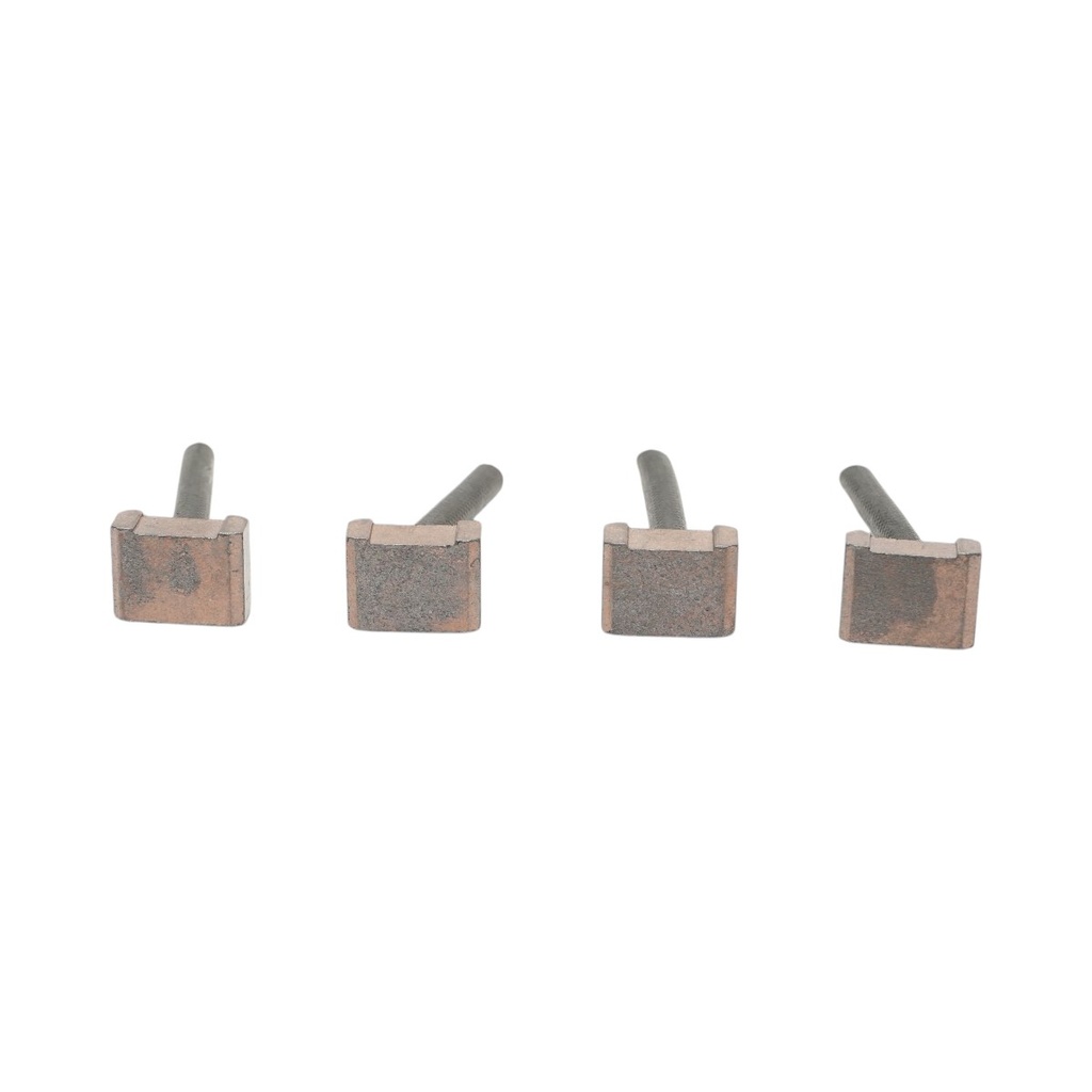 Set perii electromotor Saviem cu reductor LT 24V 4.5 kW 120Ah BK99670