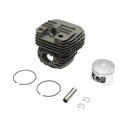 Set cilindru piston drujba 45mm, 52cc model China 5200 THOR