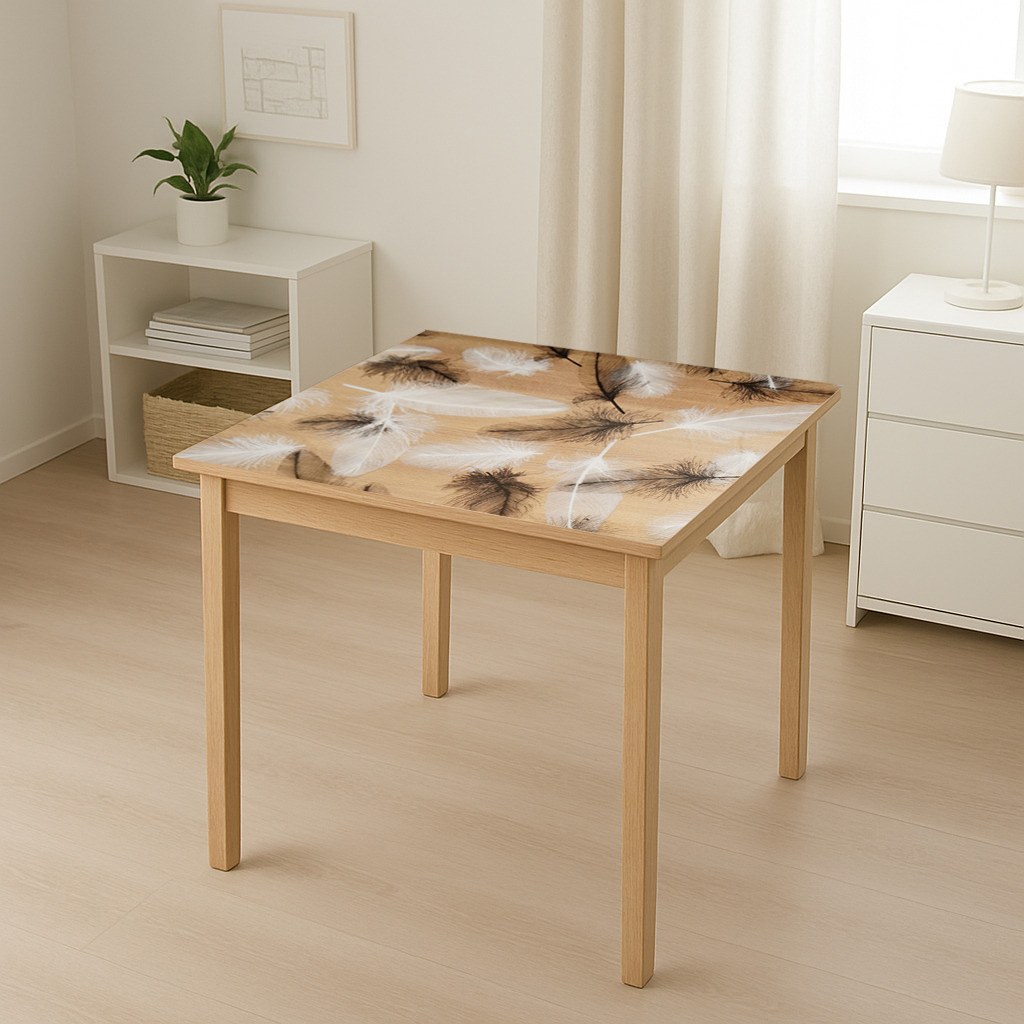 Folie protectie masa transparenta PVC siliconizat 100cm, grosime 1.2mm, model pene 20m/rola