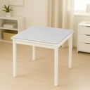 Folie protectie masa transparenta antiderapanta PVC siliconizat 100cm, grosime 1.2mm, model texturat 20m/rola