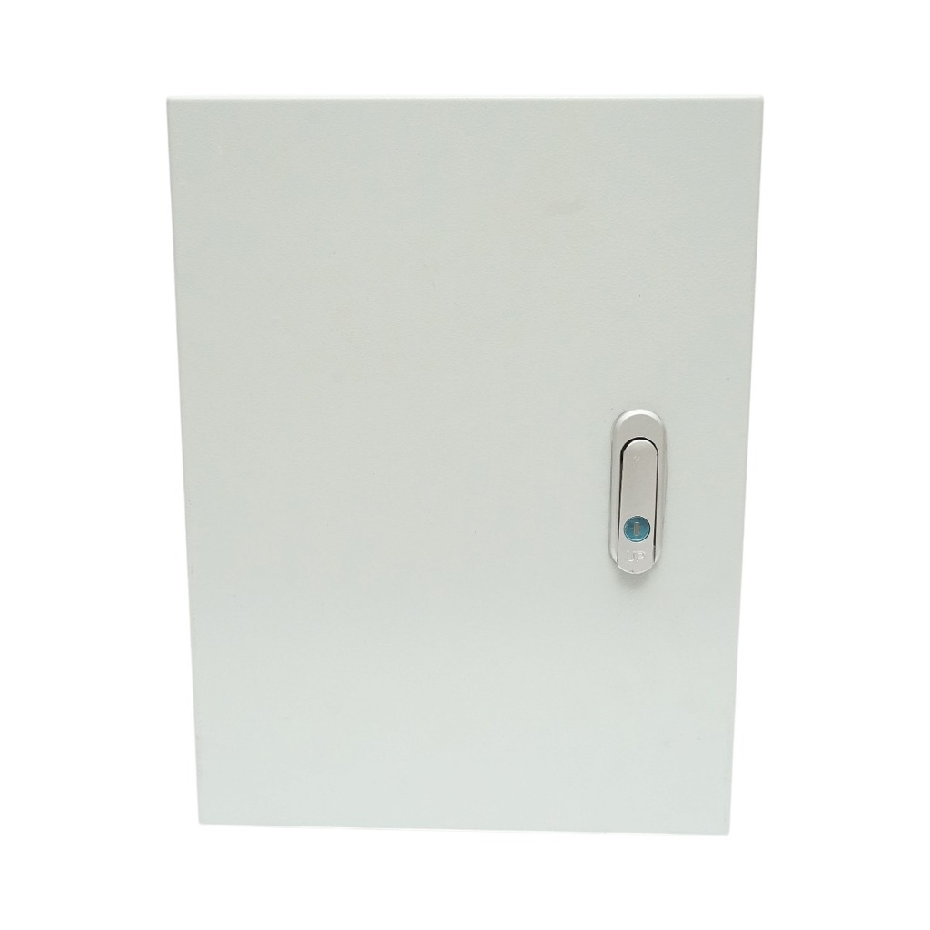 Tablou electric metalic exterior cu contrapanou 400x300x150mm IP65 Longroad