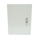 Tablou electric metalic exterior cu contrapanou 400x300x150mm IP65 Longroad