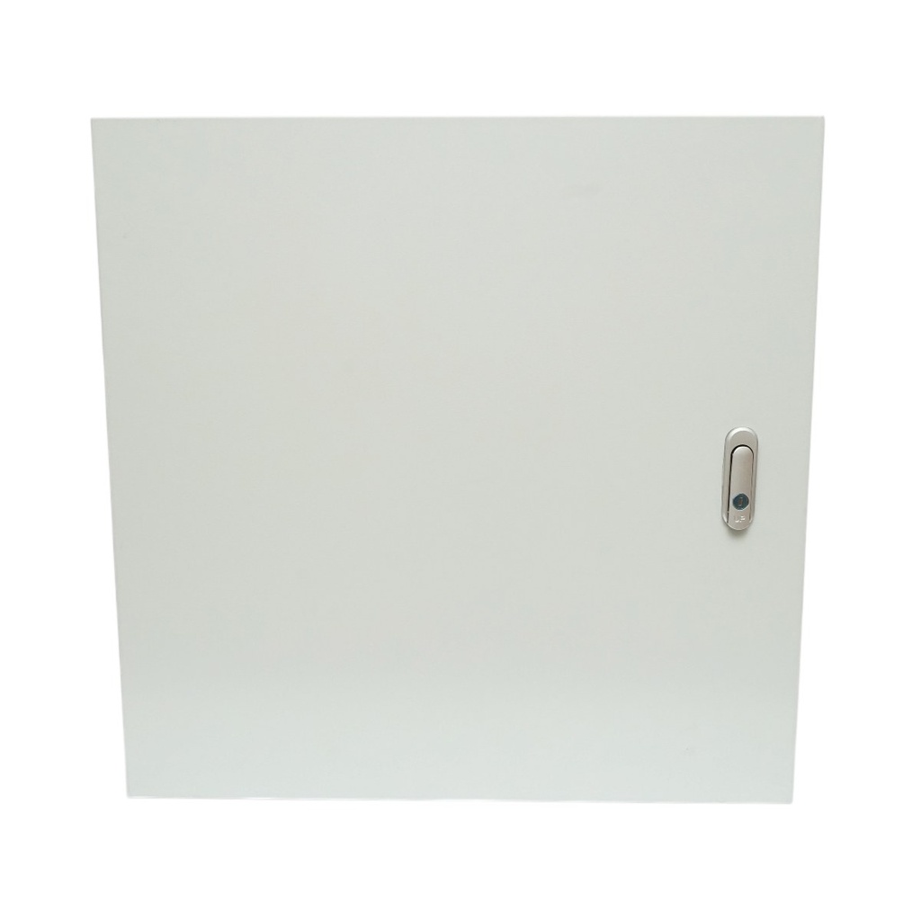 Tablou electric metalic exterior cu contrapanou 600x600x250mm IP65 Longroad