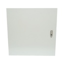 Tablou electric metalic exterior cu contrapanou 600x600x250mm IP65 Longroad