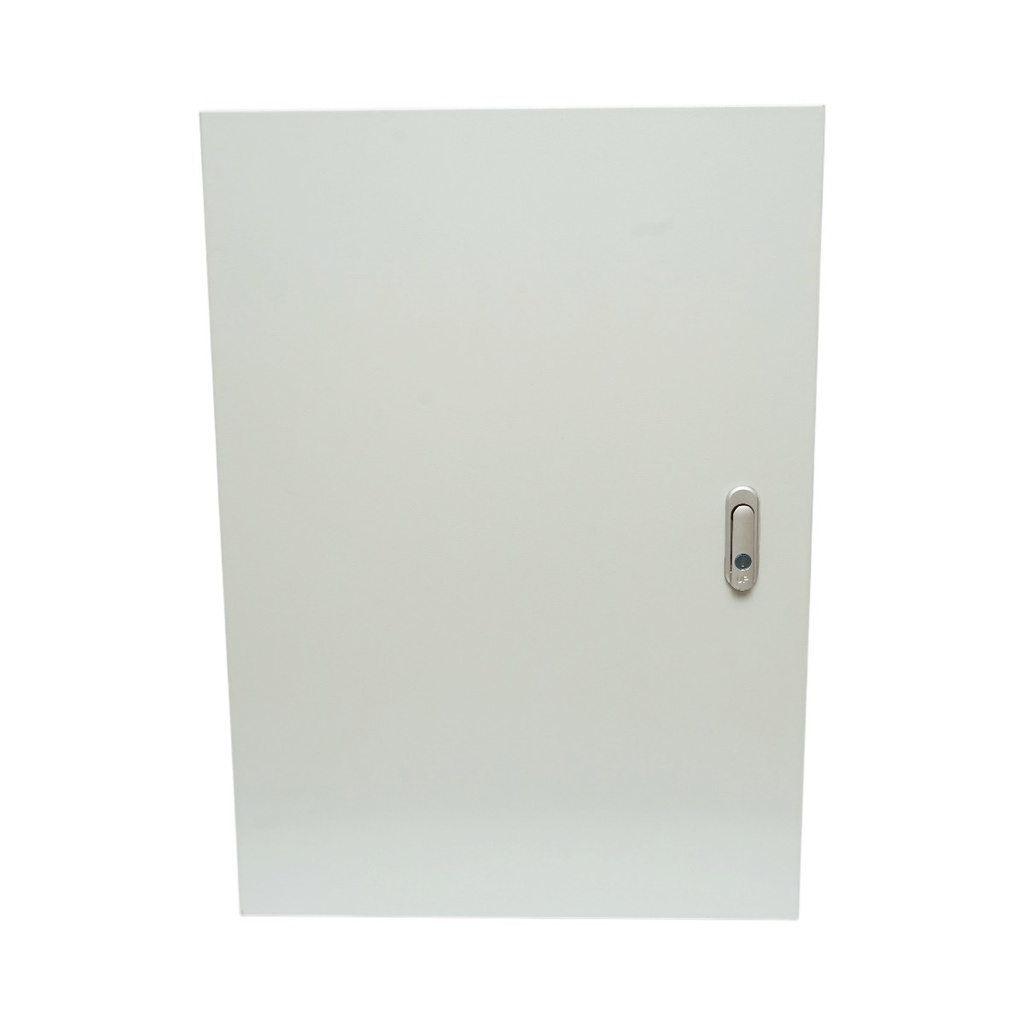 Tablou electric metalic exterior cu contrapanou 700x500x250mm IP65 Longroad