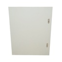 Tablou electric metalic exterior cu contrapanou 1000x800x250mm IP65 Longroad