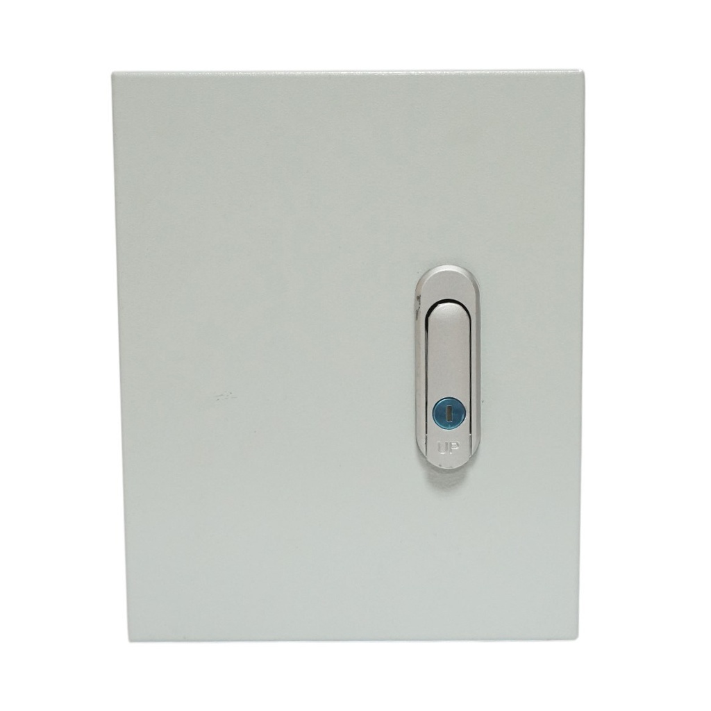 [AMAT6-126980] Tablou electric metalic exterior cu contrapanou 250x200x150mm IP65 Longroad