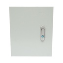 Tablou electric metalic exterior cu contrapanou 300x250x150mm IP65 Longroad