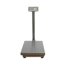 Cantar electronic de podea 700kg tip platforma 600x450mm cu brat pliabil, afisaj LCD