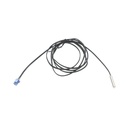 Senzor temperatura frigider auto NTC 10K B3950, sonda metalica etansata, mufa XH2.54-2P