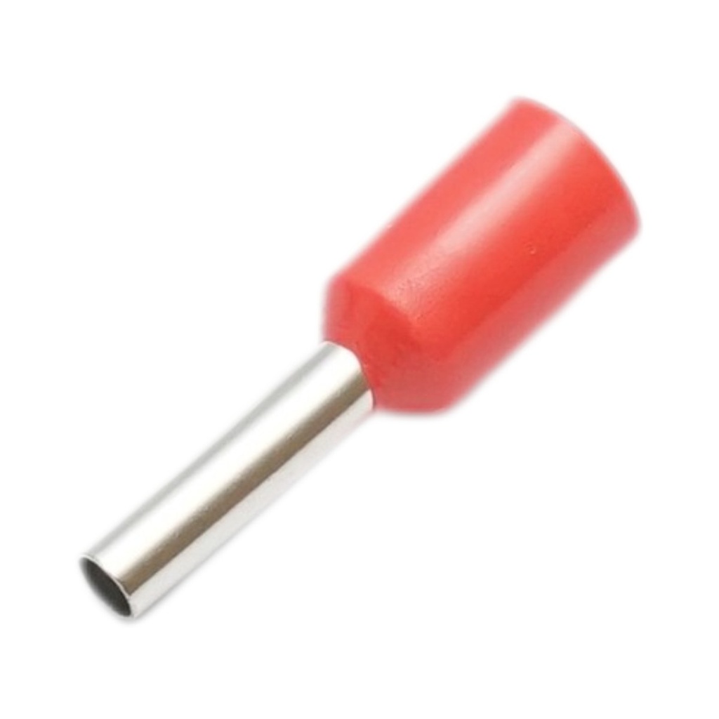 [AMAT6-127033] Pini terminali electrici izolati 1.5mm²/8mm E1508 Longroad