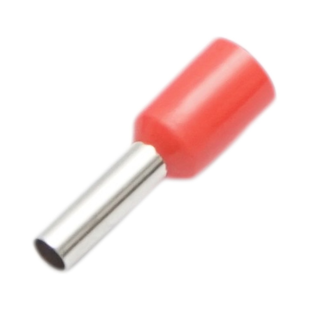 [AMAT6-127034] Pini terminali electrici izolati 2.5mm²/8mm E2508 Longroad
