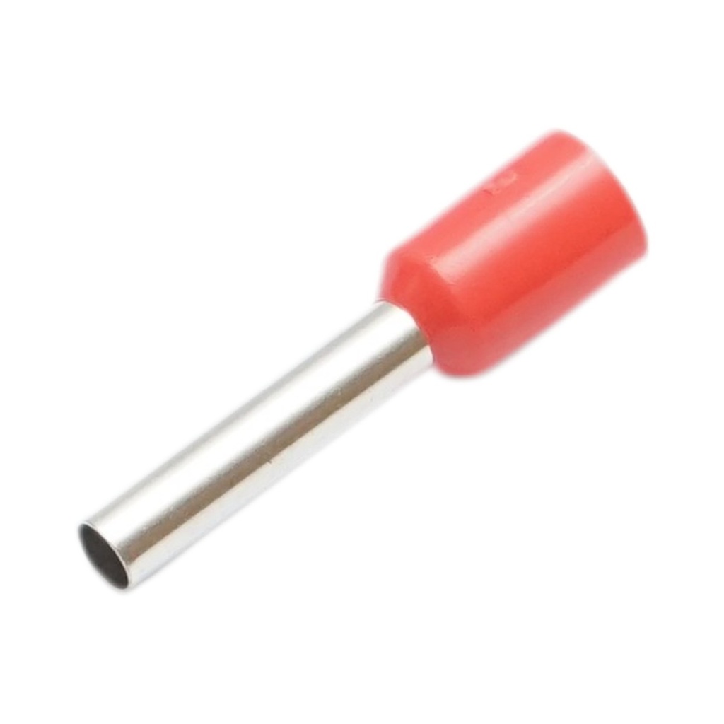[AMAT6-127035] Pini terminali electrici izolati 2.5mm²/12mm E2512 Longroad