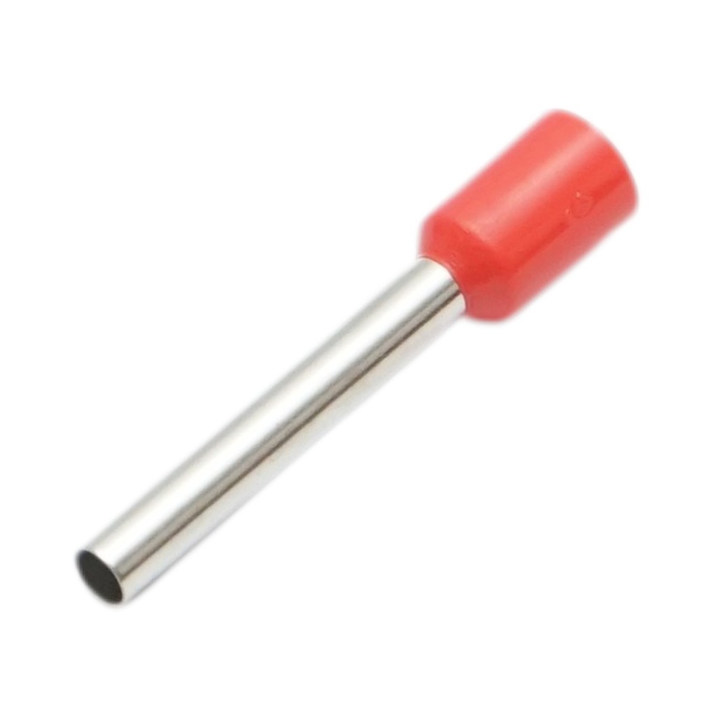 [AMAT6-127036] Pini terminali electrici izolati 2.5mm²/18mm E2518 Longroad