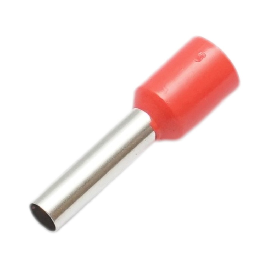 [AMAT6-127037] Pini terminali electrici izolati 4mm²/12mm E4012 Longroad