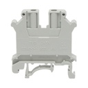 Clema de sir pe sina DIN 4mm² 41A 800V gri UK5N Longroad